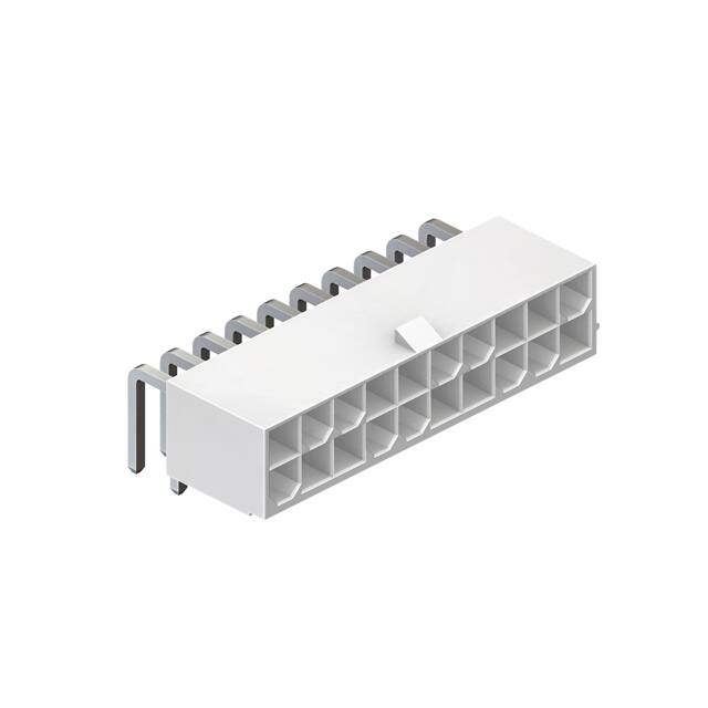 4282-1-0200-20-SP CNC Tech  Headers Male Pins